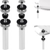 iFealClear 2 Pack Universal Toilet Seat Bolts Compatible with Kohler/American