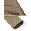 TACVASEN Men's Ski Water Repellent Softshell Fleece Lined Hiking Pants