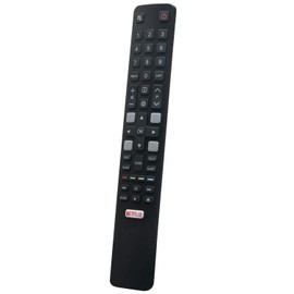 VINABTY IRC802N Remote Control for TCL Thomson 06-IRPT45-IRC802N 32S6000S 40DS500 40S6000FS 43DP640 43S6000FS H32S5916 U55P6016 U55P60460P606626 49UC6406 55UC6316 U43P6046 U49P6046 U65P6046 55UC6306