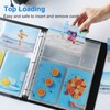 Sooez 30 Pack 4x6 Photo Sleeves for 3 Ring Binder