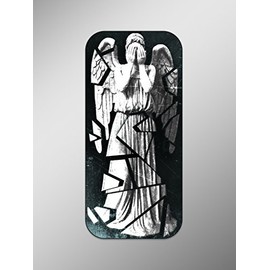 Weeping Angel Doctor Who Vinyl Decals Stickers (Two Pack) | Cars Trucks Vans Walls Laptops Cups | Printed | 2-5.5 inch Decals | KCD935