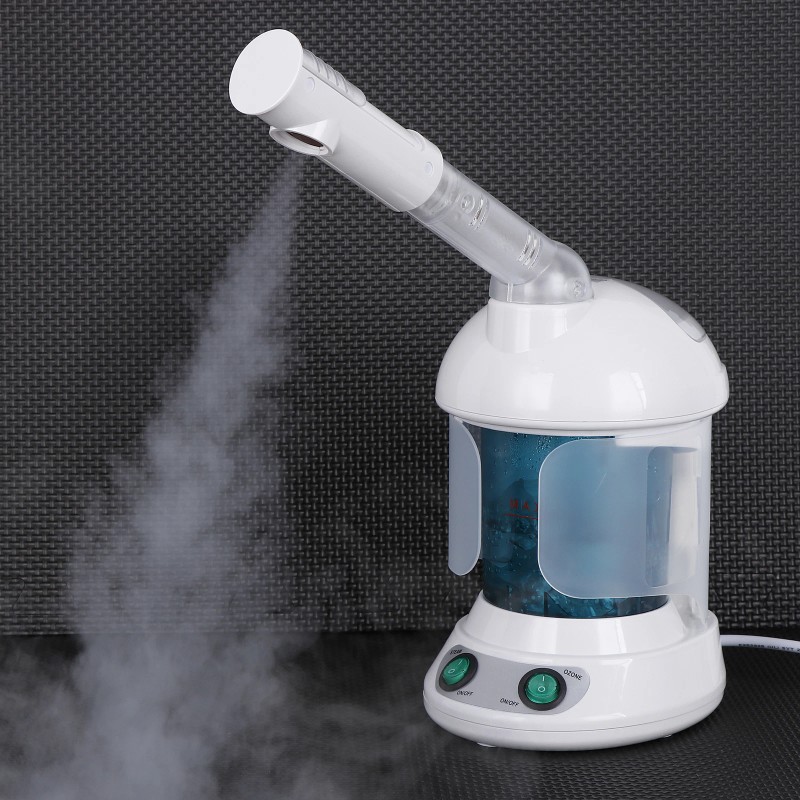 SEGAWE Facial Steamer Ozone Steamer with 360° Rotatable Arm Professional
