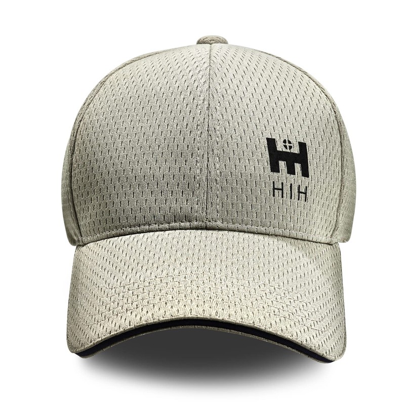 HIH Designer Helmet, Simple Hat Helmet, Bowmet, Khaki, Light Mesh