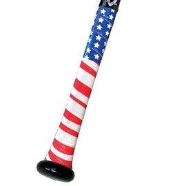 Vulcan Bat Grip, Vulcan 1.75mm Bat Grip, Old Glory, Multi (V175-OG)