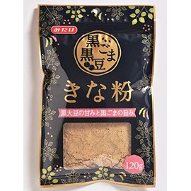 Mitake Black Sesame Soy Flour, 4.2 oz (120 g) x 6 Packs