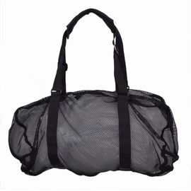 Gull (gull) suno-keringumessyubaggu II GB – 7082 Mesh Bag (Black, 62 X 25 X 25 cm)