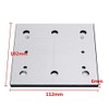 MASUNN Base Plate Backing Pad Sheet Sander Spare Part For