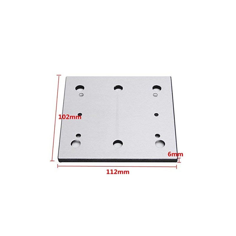 MASUNN Base Plate Backing Pad Sheet Sander Spare Part For
