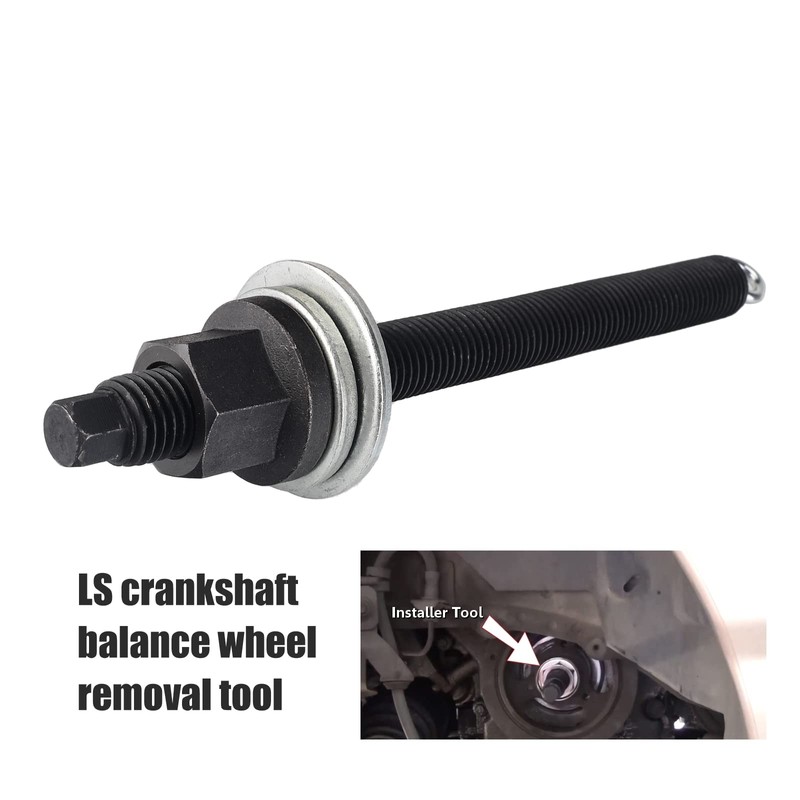 3mirrors Upgraded LS Harmonic Balancer Installer Crank Pulley Install Tool