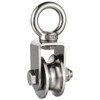 Pulley Wheel with 2 Bearing, Cable Pully Block Heavy Duty