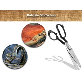 InstrumenteNrw Deutschland Classic Dressmaking Scissors Made of Ice Hardened Scissors Steel (8 Inches)