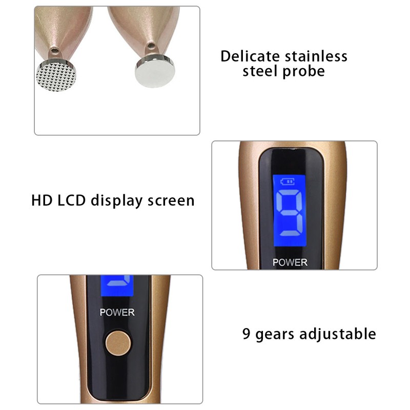 USB LED Freckle Skin Spots Mole Removal Pen Beauty Skin