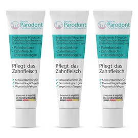 Beovita Parodont Gum Care Creme Gum Repair Toothpaste, 00063, Set of 3