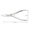 1 Pc Stainless Steel Hair Extensions and Removal Pliers with