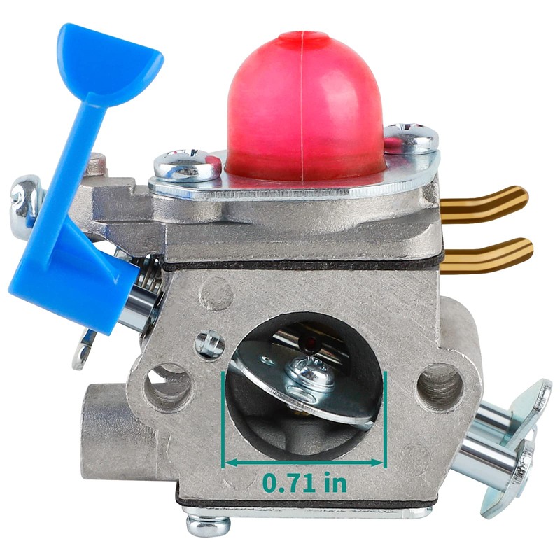 SIMPERAC 128LD Carburetor for Husqvarna Weed Eater Trimmer 128CD 128