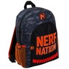 Nerf Nation Backpack Boys Back to School Rucksack Kids Bag