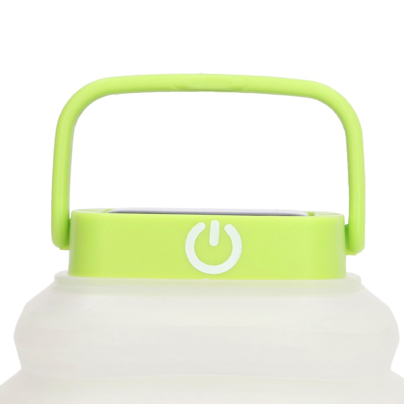 Collapsible Solar Light Adjustable 3 Gears USB Rechageable Multifunctional Collapsible