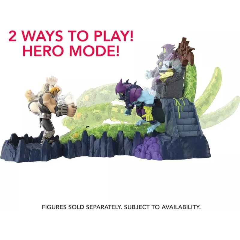 Mattel He-man And The Masters Of Universe Playset Ataque De