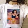 a774 Princess T-shirt Bikini Cover-up - New 2020 Summer Ins Super Hot Snow White Design Printed 3XL/C8 10ea