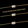 CNCLOL Pro Bicycle Shift Cable, Universal Bicycle Shift Cable, Suitable