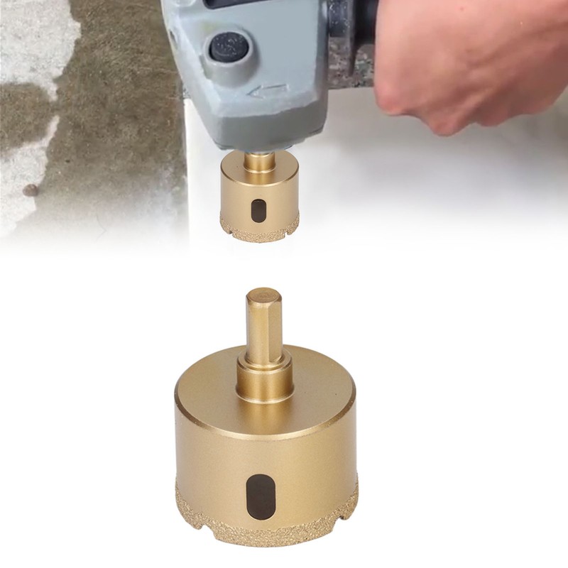 Diamond Hole Saw Carbon Steel Tile Holes Opener Drill Bit