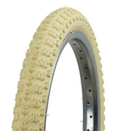 ENIX Bike Tire 16" x 1.75" P-104A Cream/Cream Sidewall