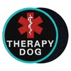 TailWag Planet Therapy Dog Service Dog EMS Patch Embroidered Vest/Harnesses
