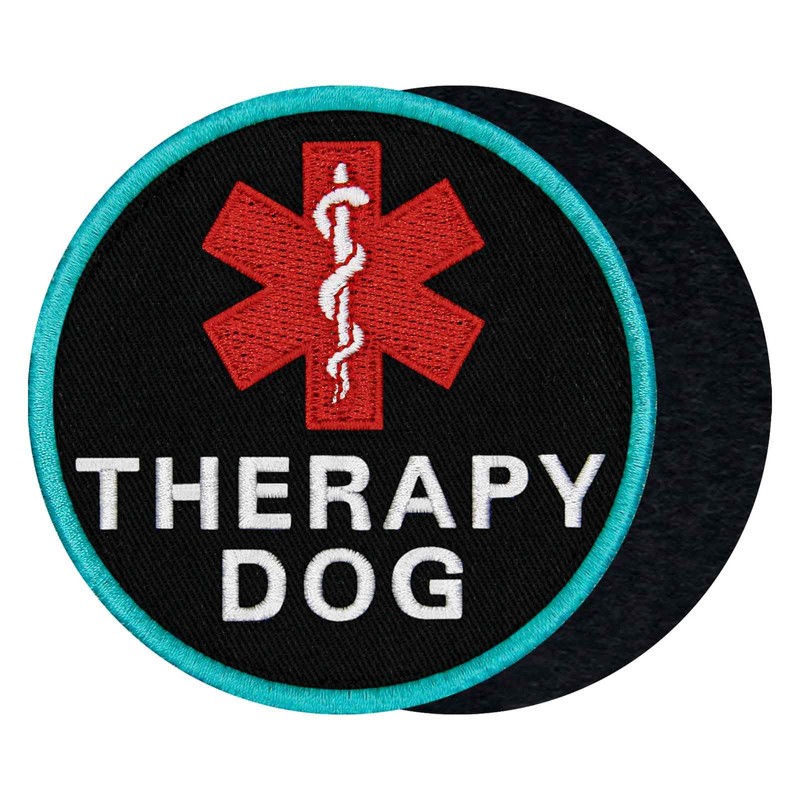 TailWag Planet Therapy Dog Service Dog EMS Patch Embroidered Vest/Harnesses