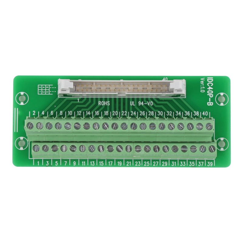 IDC40P 40 Pin Male Header, 121 x 51mm 40 Pin