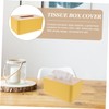 Alipis Pp Wood Desktop Tissue Box Napkin Storage Modern Design