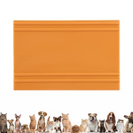 Penitue Pet Hair Remover, Cat Dog Fur Removal Tool Compact Animal Hair Remover for Furniture Pet Fur Scraper for Carpet Car Couch Bed Surfaces, with Counterweight Aluminum Block