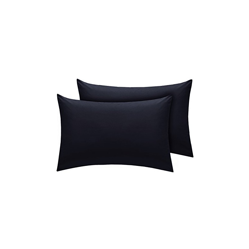 Divine Textiles Pillow Cases standard House Wife Pair - Navy