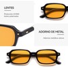 Gafas De Sol Rectangulares Con Estilo,Gafas De Sol Unisex De