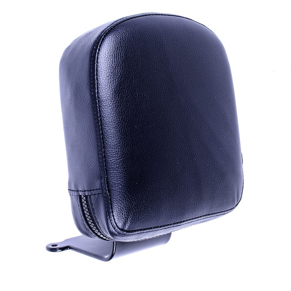 Bestem Driver Backrest Black Powder Coated for Honda VTX 1300
