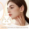 LQIOACU 1 Pair Elf Ears Elf Costume Women's Elf Ears