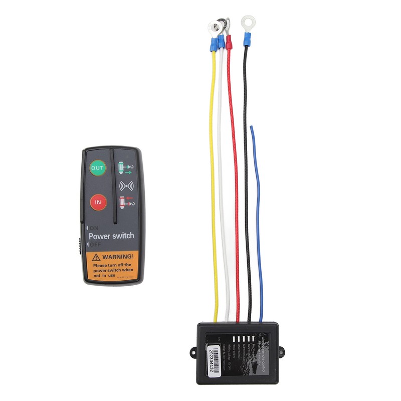 Wireless Winch Remote Control DC 12V 24V 3 In 1