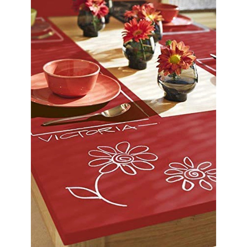 Rainbow Chalk Markers Limited Chalkboard Blackboard Paint - Red 8.5oz