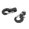 2pcs RC Metal Trailer Hook Aluminum Alloy Steel Rope Lightweight