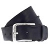 VANZETTI Men leather belt Made in Germany black 33