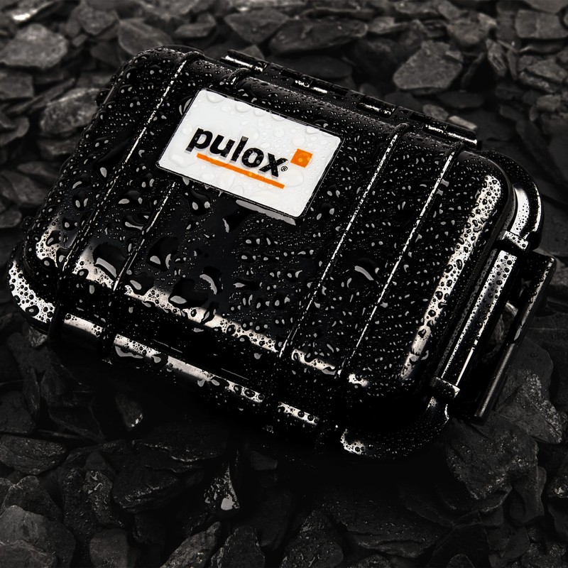 Pulse oximeter PULOX PO-200A with switchable alarm function and pulse