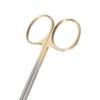 Remos Scissors with Carbide Cutting Edge Narrow Stainless Steel 12.5
