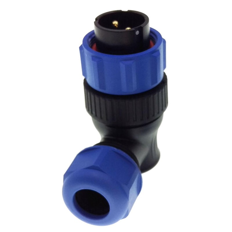 AC200MAX AC300 EP500 RV 2 Pin Aviation Circular Connector Right