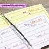 BAZIC PRODUCTS Receipts Book, Money Cash Rent Receipts for Landlords,