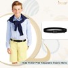 JASGOOD Kids Adjustable Elastic Belt for Boys Girls and Toddlers
