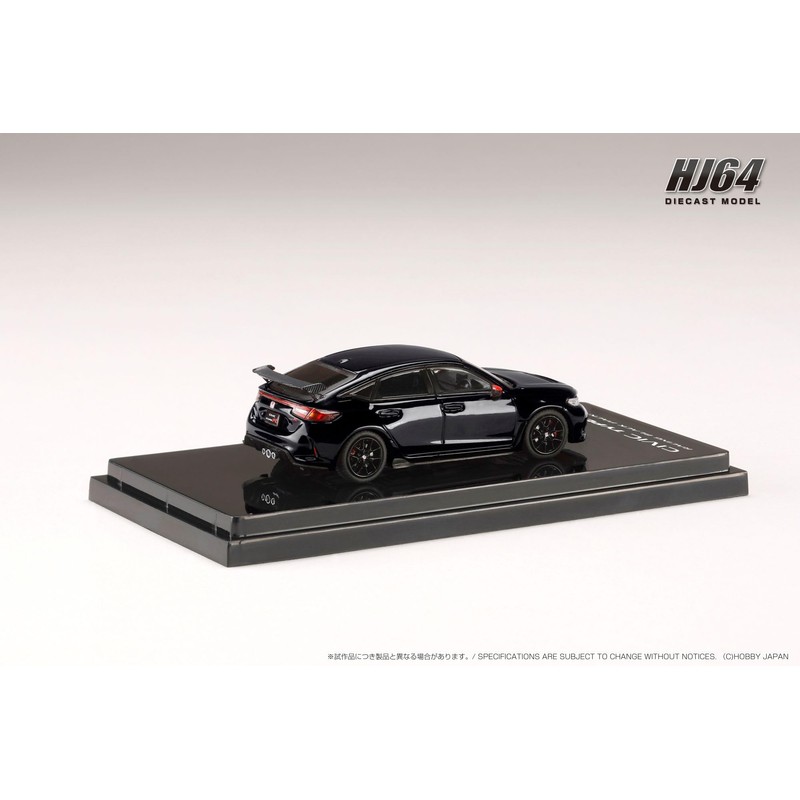 1/64 Honda CIVIC TYPE R (FL5) RACING BLACK PACKAGE /