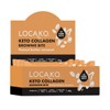 Locako Keto Collagen Brownie Bite Peanut Butter Caramel 40g x 15