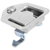 Car Door Lock T Shape Stainless Steel with 2 Keys