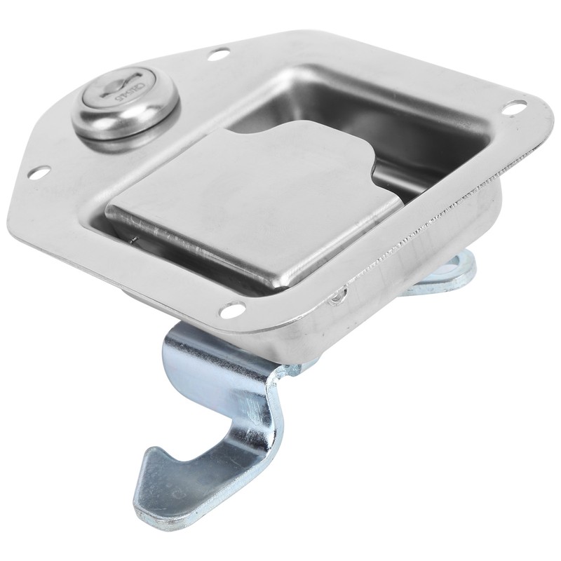 Car Door Lock T Shape Stainless Steel with 2 Keys