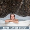 Aolemi 3 Handles Tub Shower Faucet Set with Valve Bathtub