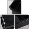 Aninhao 5-Pack 8 L Plastic Commercial Bus Box Tub, Small